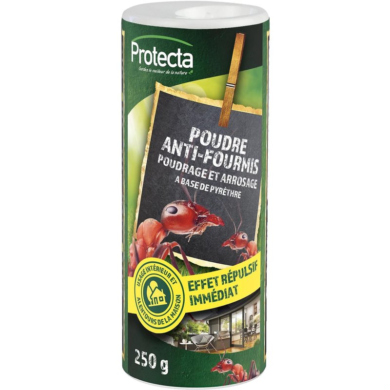 Poudre anti-insectes Fourmis Protecta 250g