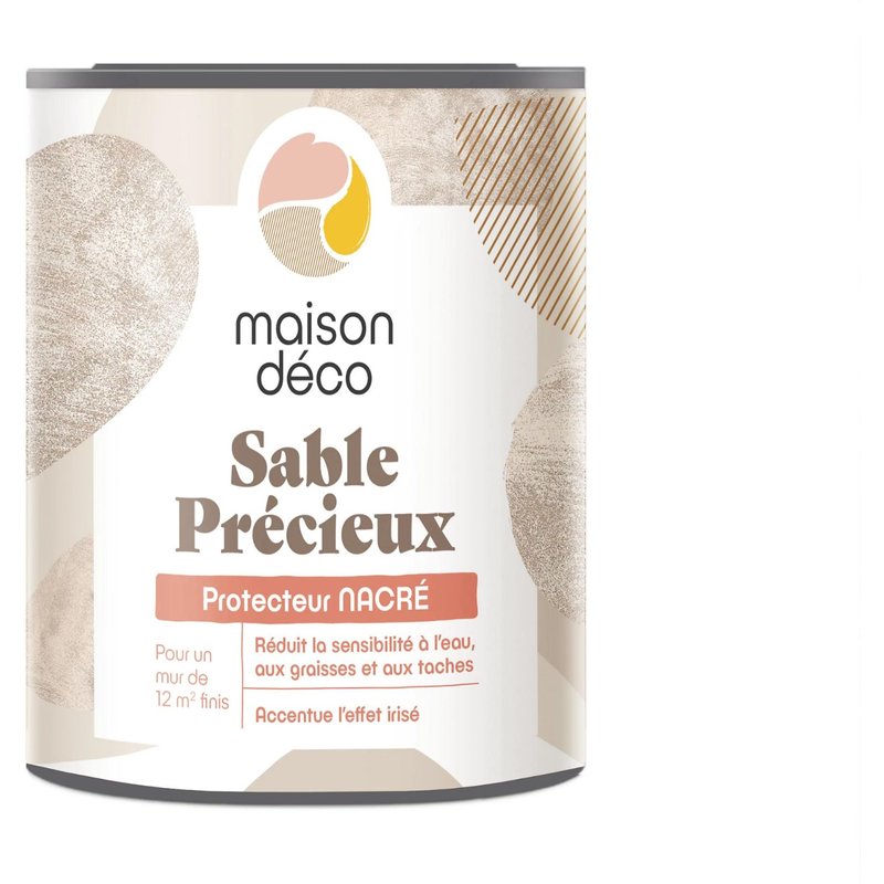 Protecteur Maison Déco Sable Précieux nacré 700ml