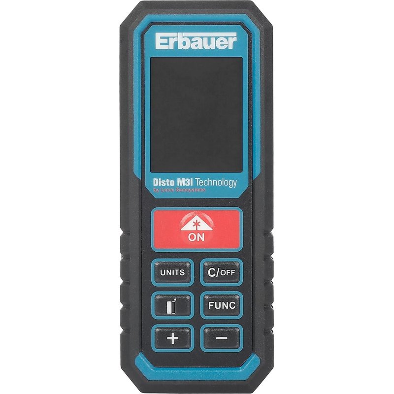 Télémètre laser rechargeable USB-C Erbauer 60 m