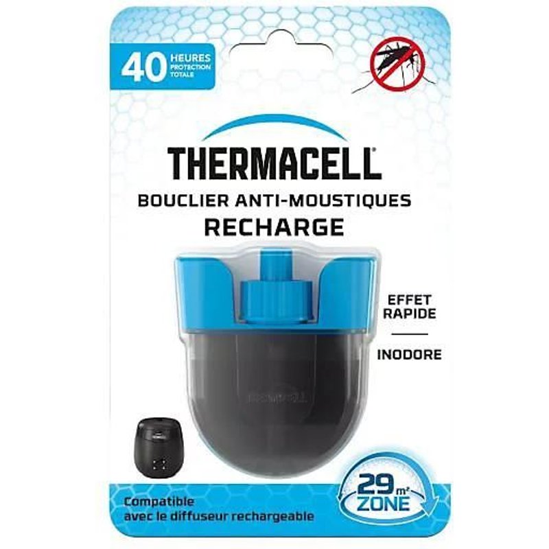 Recharge bouclier anti-moustiques liquide E5