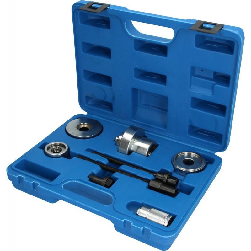KS TOOLS Werkzeuge-Maschinen GmbH Jeu d'outils pour roulement silencieux, pour VW Polo 9N, 8 pièces (BT671800)
