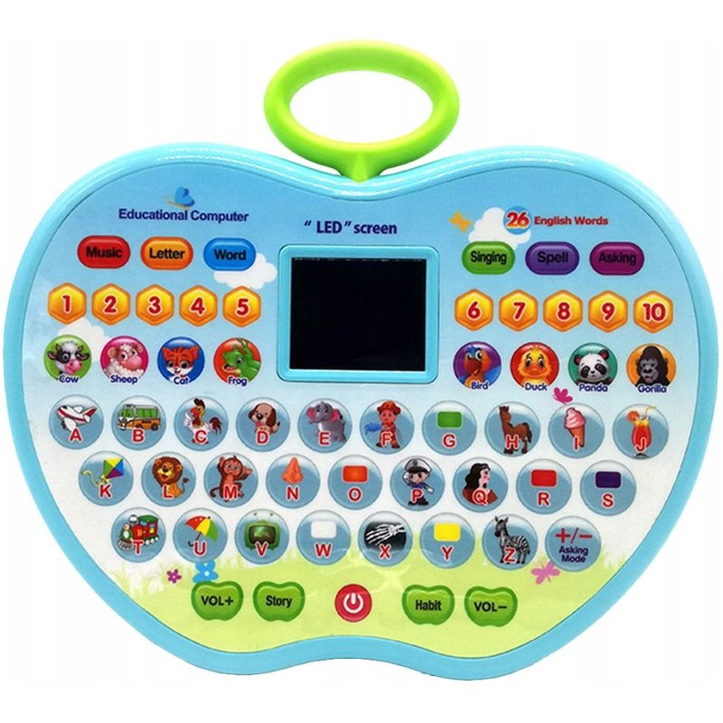 1 Jeu De Jouets D'apprentissage De L'alphabet