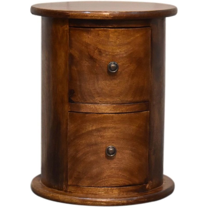 Mini Châtaigne 2 Poitrine De Tambour De Tiroir