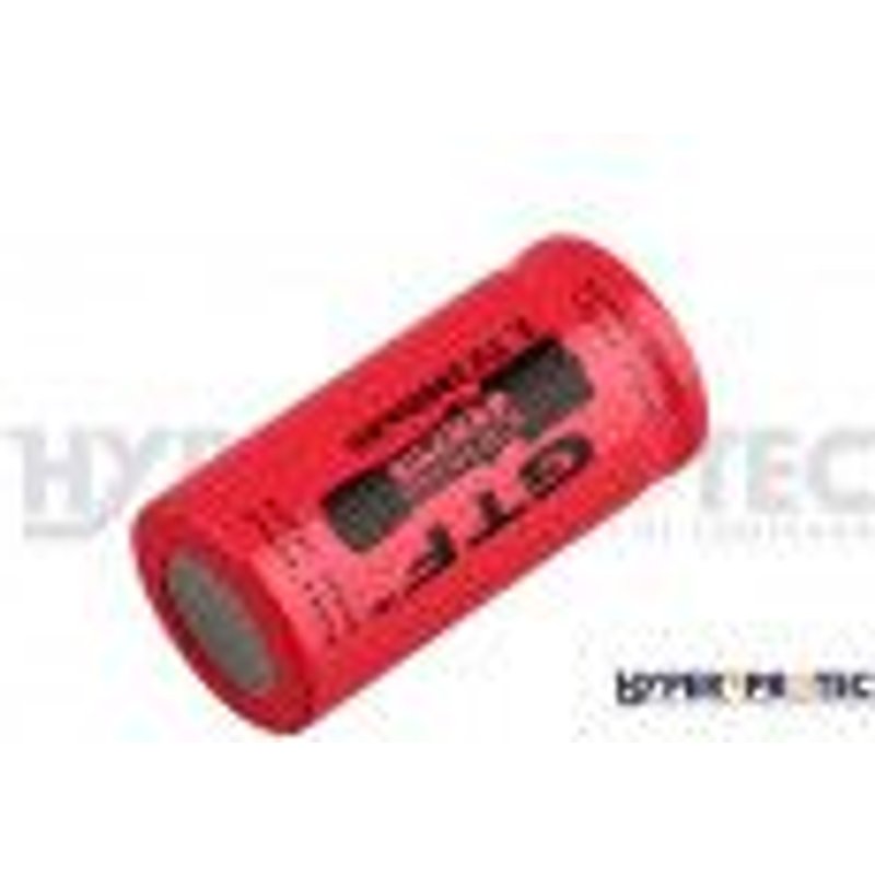 Hyper Access Pile CR123 - 2800 mA/h lithium-ion Rechargeable