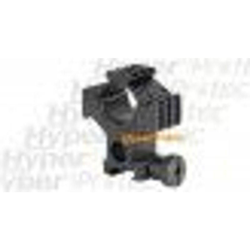 Collier Avec Triple Rail Picatinny À Fixation Rapide 25.4 Et 30