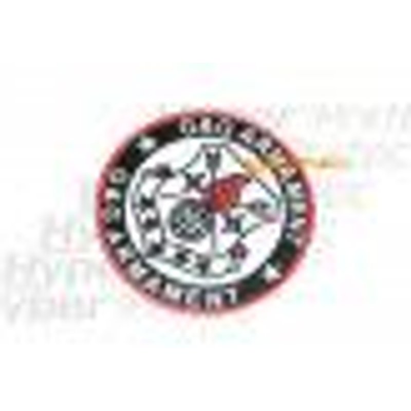 Ecusson Badge Pour Différencier Les Teams - G&g Noir Et Rouge Ro