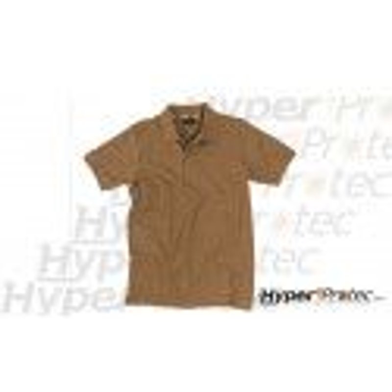 Polo Miltec Pikee En Couleur Coyote, Taille Aux Choix