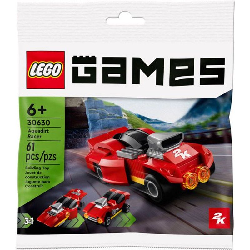 LEGO - Le bolide Aquadirt (Polybag) - 30630