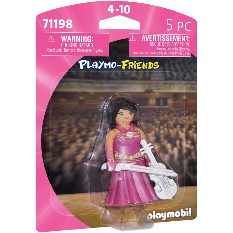 Playmo-Friends 71198 - Violoniste