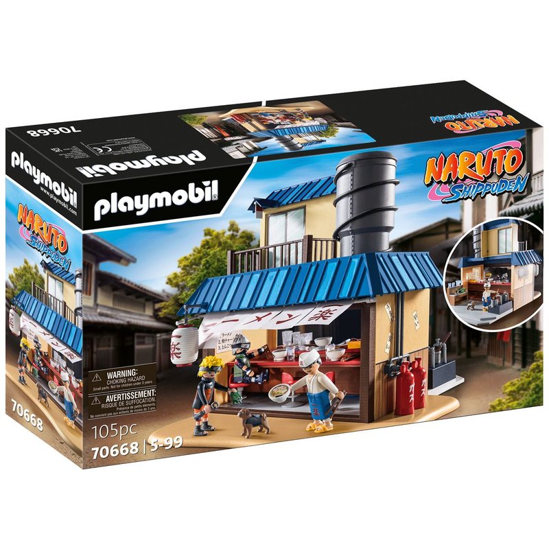 Playmobil Naruto Shippuden 70668 - Ichiraku Ramen Shop