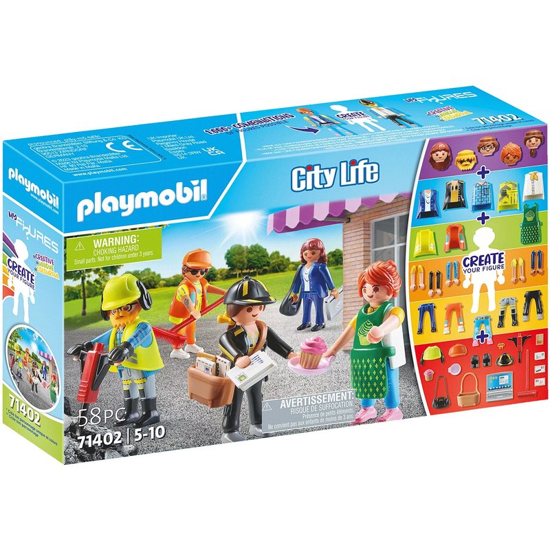Playmobil Myfigures 71402 - My Figures : Métiers
