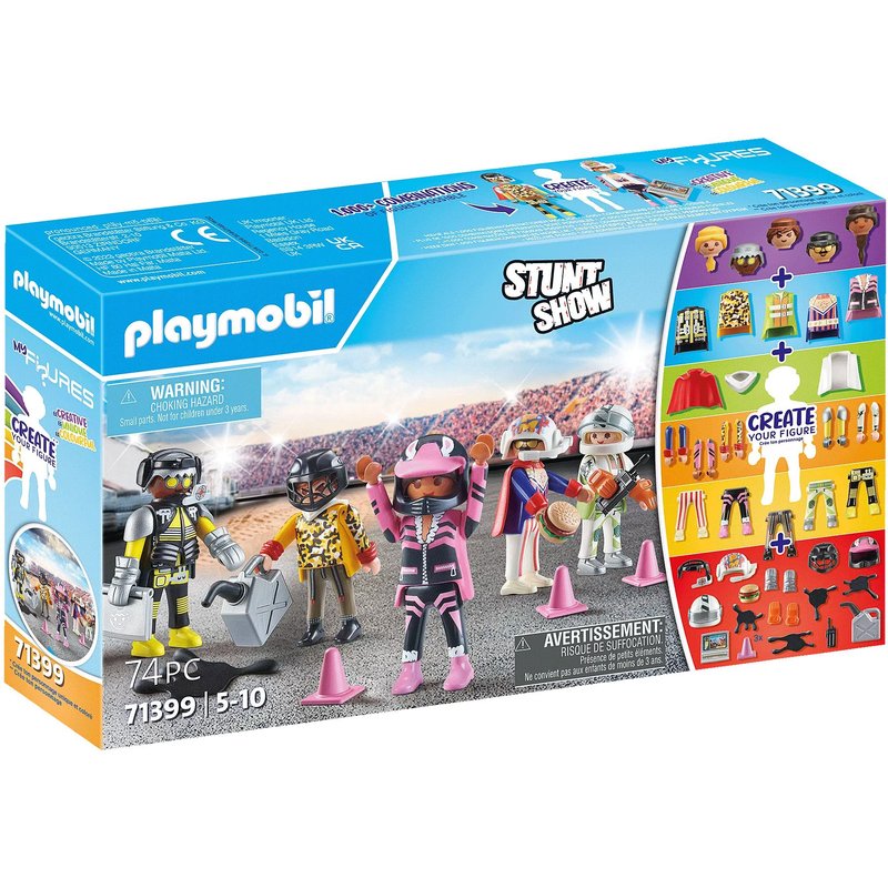 Playmobil Myfigures 71399 - My Figures : Cascadeurs