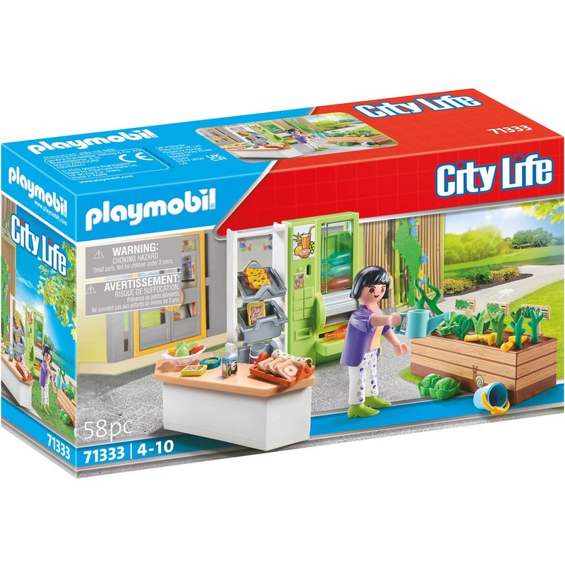 Playmobil City Life 71333 - Boutique de l'école