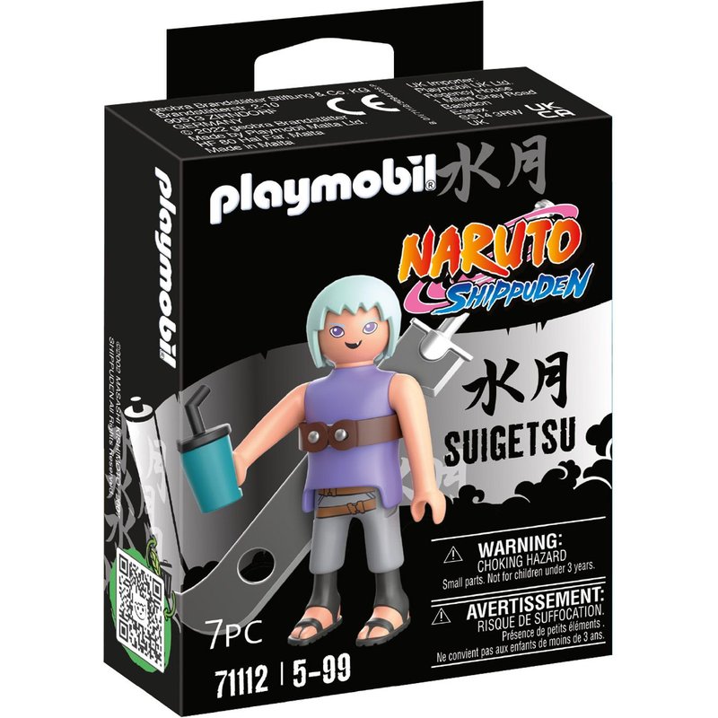 Playmobil Naruto Shippuden 71112 - Suigetsu