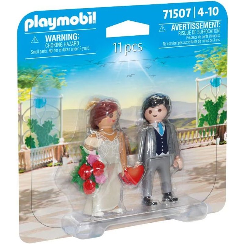 Playmobil City Life 71507 - Duo Pack Couple De Mariage