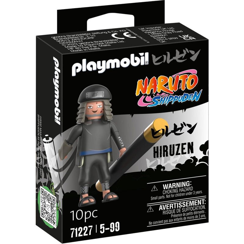Playmobil Naruto Shippuden 71227 - Hiruzen Sarutobi