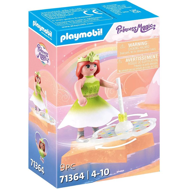 Playmobil Princess Magic 71364 - Princesse Et Toupie Étoilée