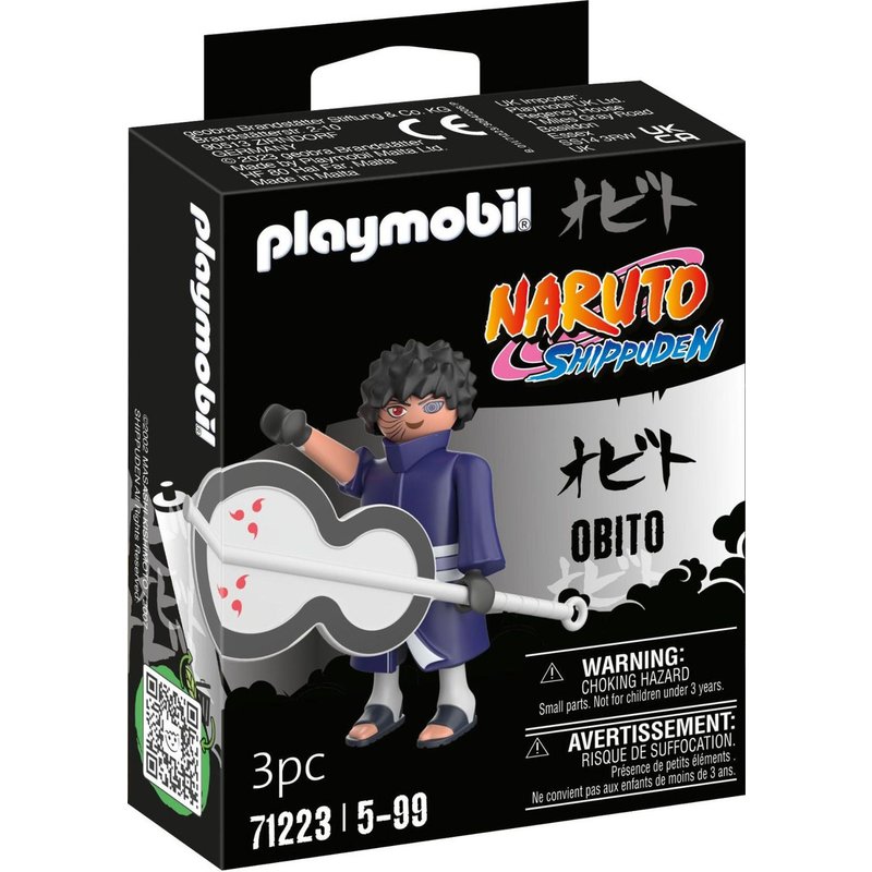 Playmobil Naruto Shippuden 71223 - Obito Uchiwa