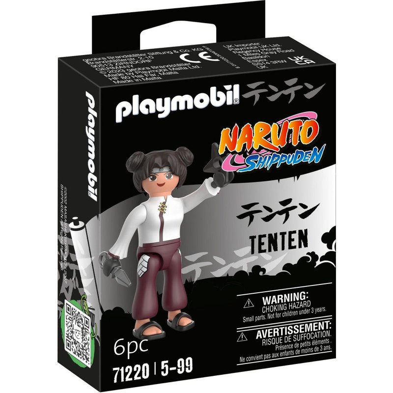 Playmobil Naruto Shippuden 71220 - Tenten