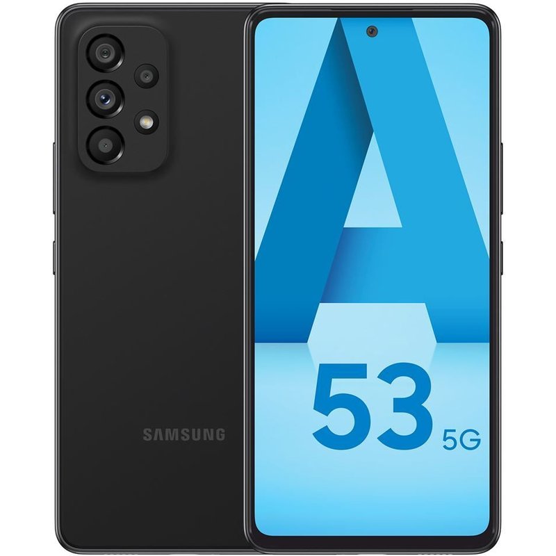 SAMSUNG A53 5G 6/128GB DS Enterprise Edition black EU