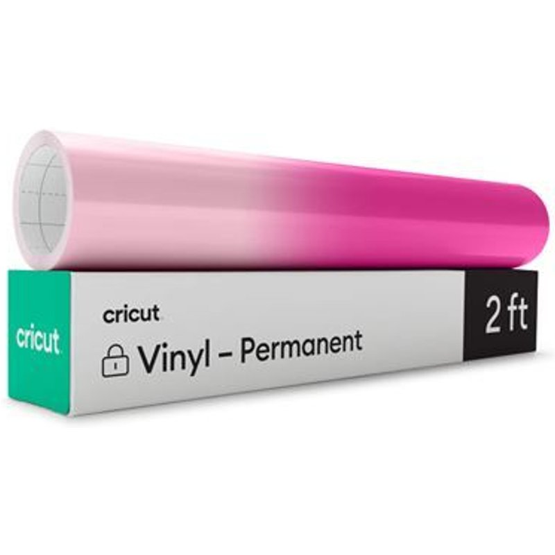 Accessoires Machines De Découpe et Presses à Chaud Cricut Vinyle avec couleur activee par le froid - Permanent Light Pink - Magenta
