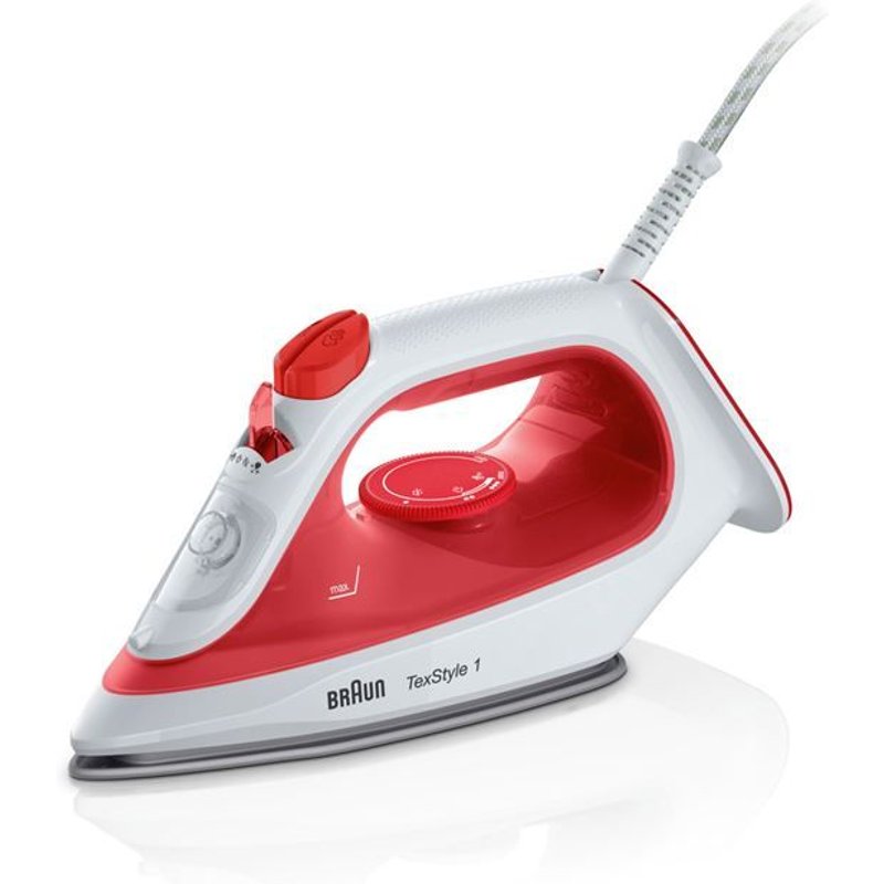 Fer à repasser TexStyle 1 Braun SI1019RD 1900 W Rouge