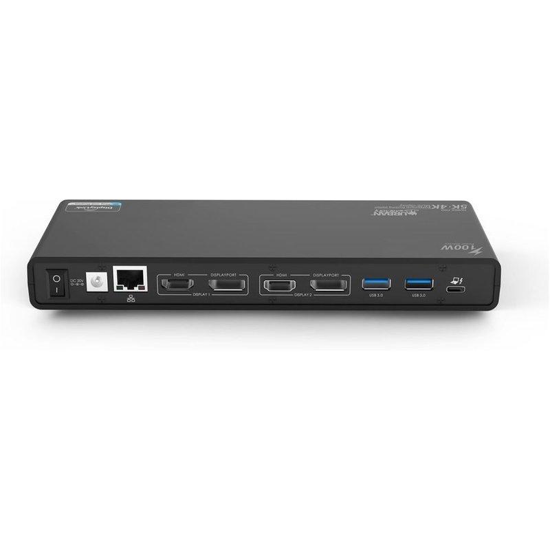 Urban Factory HUBEE PRO - Station d'accueil - USB-C 3.1 - 2 x DP, 2 x HDMI - 1GbE - 130 Watt