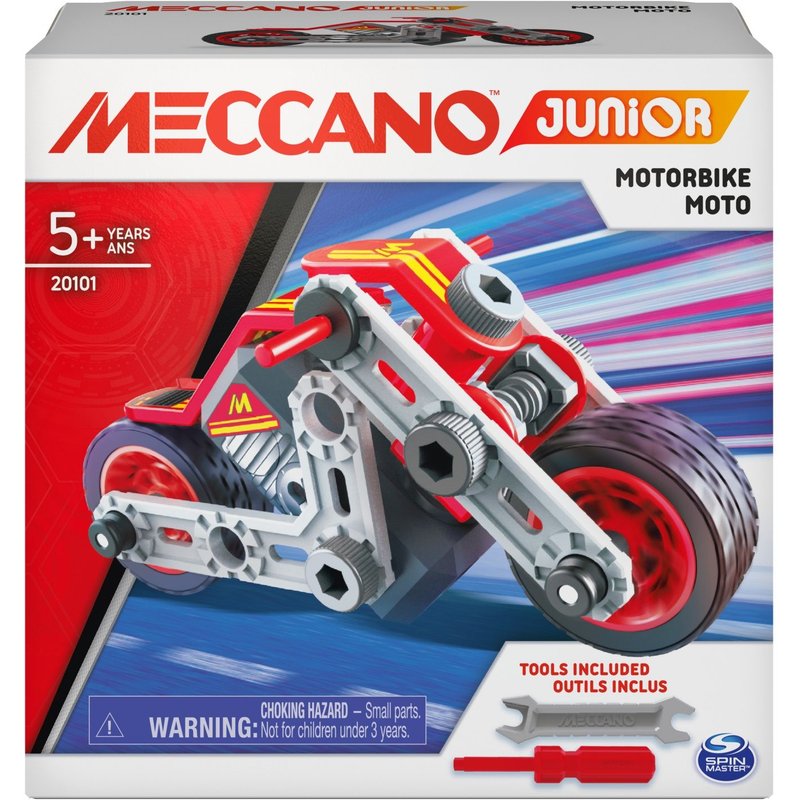 MECCANO MES PREMIERES CONSTRUCTIONS Meccano Junior (assort)