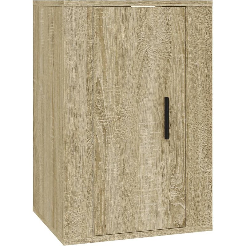 Vidaxl Meuble Tv Mural ChĂȘne Sonoma 40x34,5x60 Cm