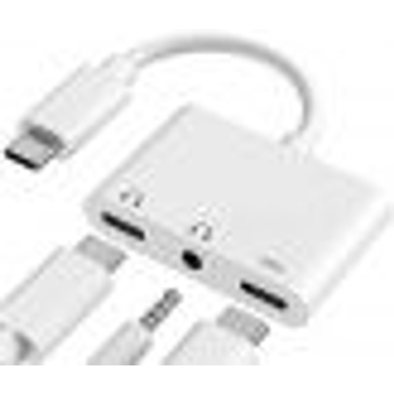 ADAPT.USB C/M VERS JACK 3.5 FEMELLE+ 2 x TYPE C ( AUDIO ET CHARGE)