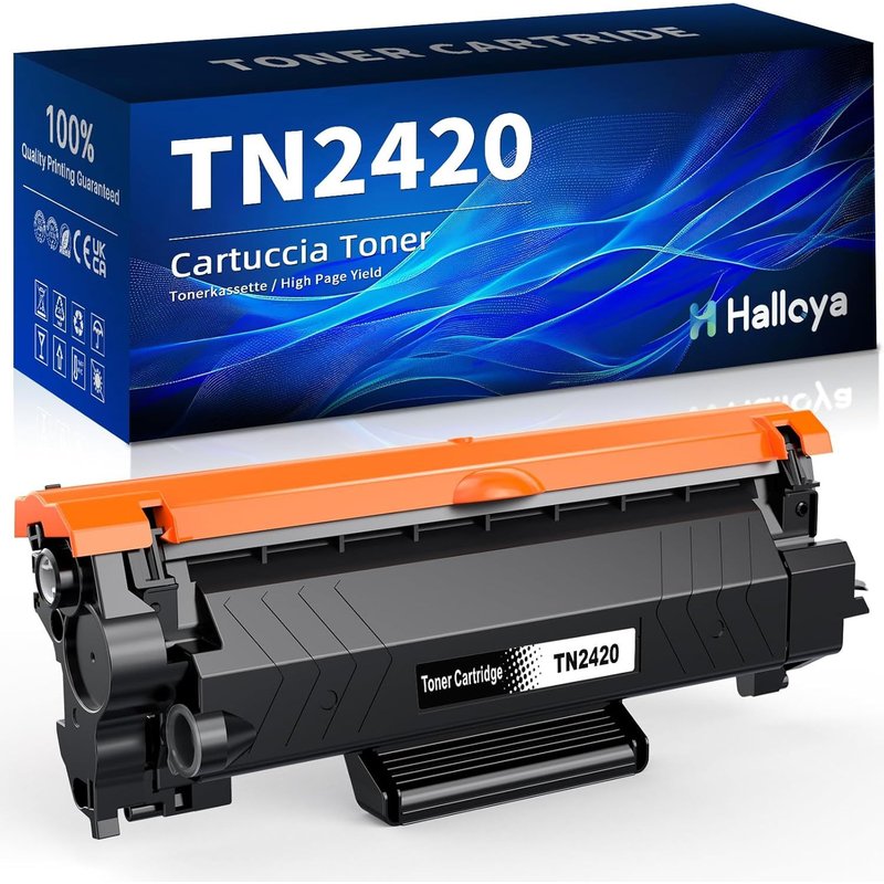 N2420 Cartouches de toner compatibles avec TN2420 Toner Brother TN2410 pour toner Brother MFC L2710DW pour Brother HL-l2350DW Toner pour MFC L2730DW DCP-L2530DW pour toner TN2420
