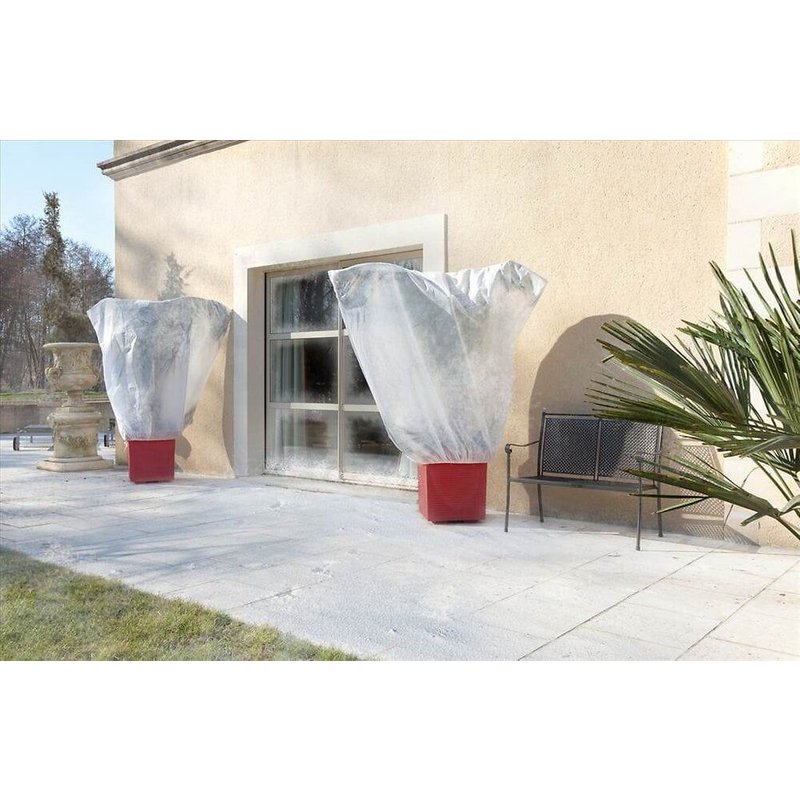 Lot de 2 housses d'hivernage 1 x 1,60 m Ø 63 cm