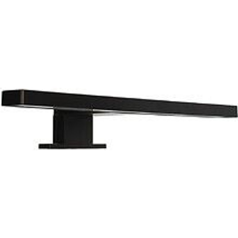 Reglette Salle De Bain Parma 5w 350lm Blanc Neutre - Noir