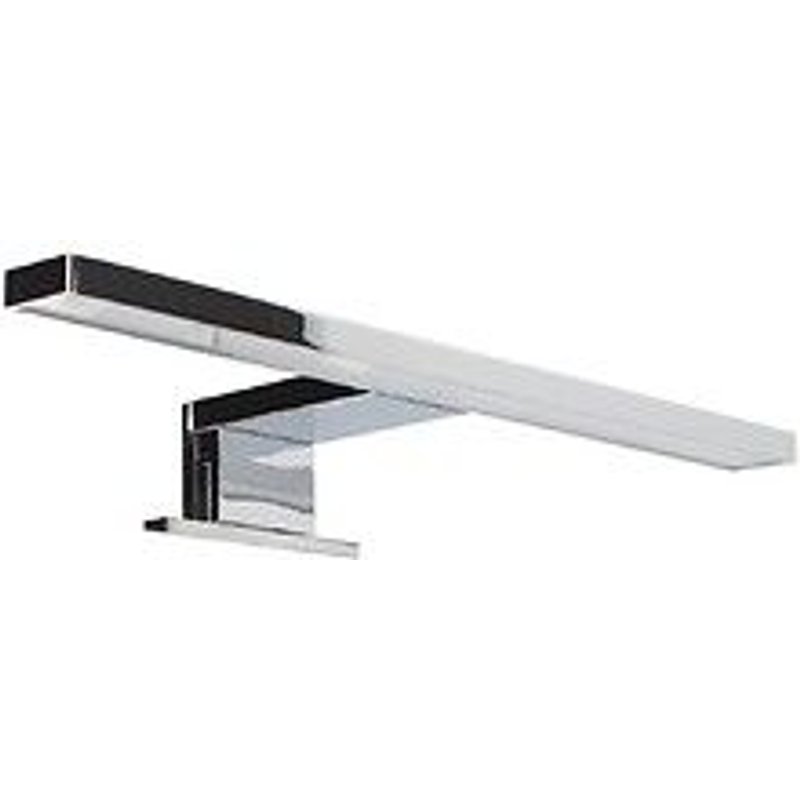 Reglette Salle De Bain Parma 4,8w 320lm Blanc Neutre - Chrome