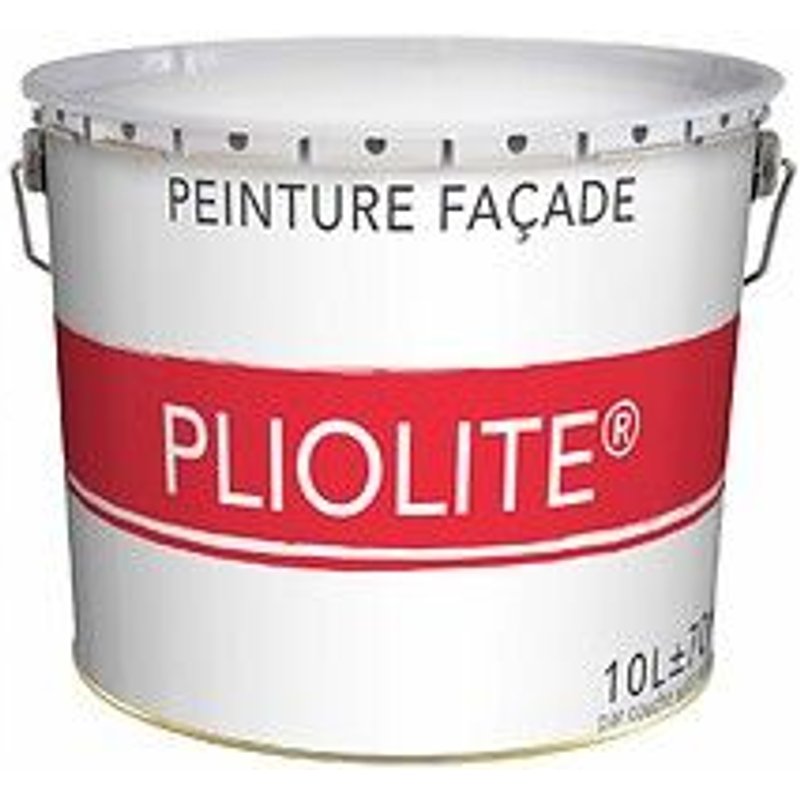 Peinture fa?ade Pliolite, pierre, 10 l