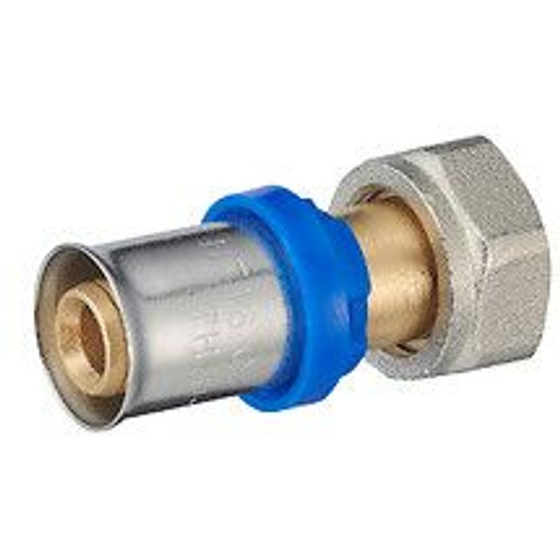 Raccord Multicouche ? Sertir Multi Profils ?26 - Femelle Tournant 20x27 Noyon et Thiebault