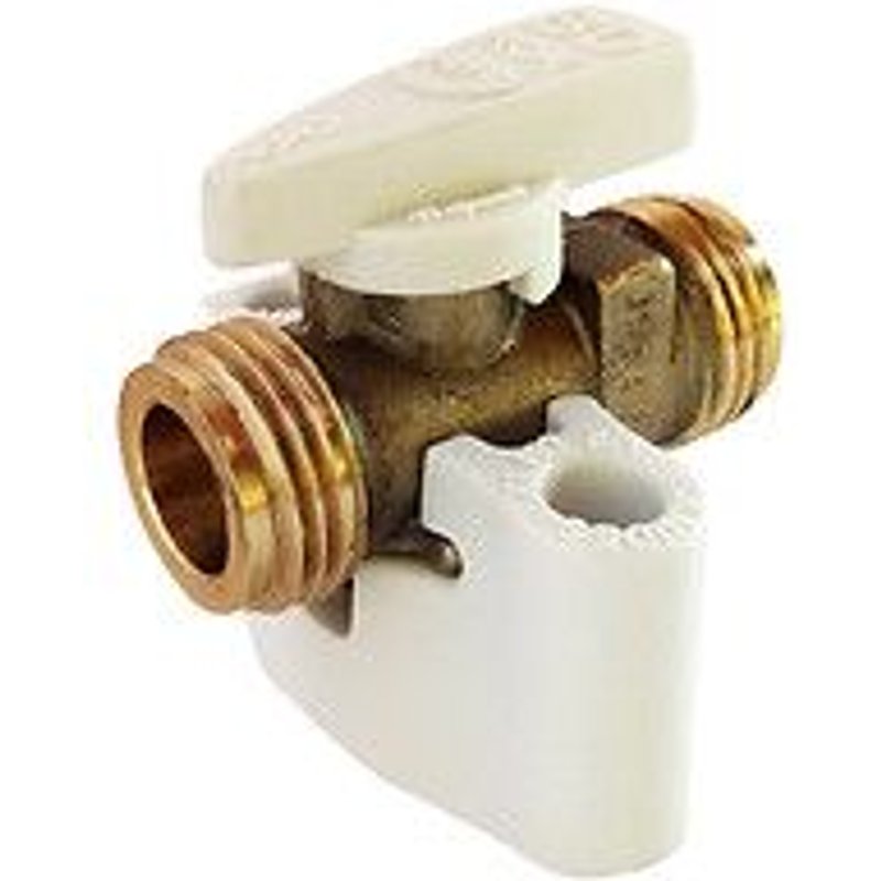 Robinet d'arr?t ? obturateur automatique Gaz NAT - MM15/21