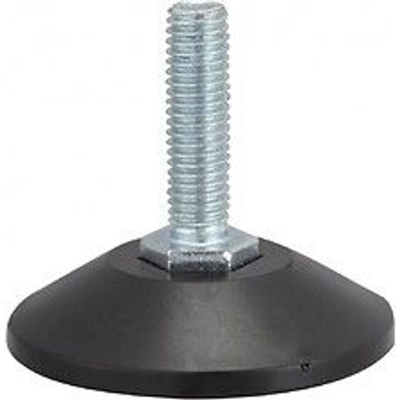 Vis de compensation acier, Diam.8 x H.50 mm