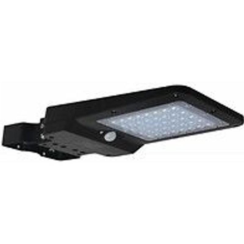 TĂȘte De Candelabre Solaire Sunstreet Arlux - 24w - 3000k - Noir