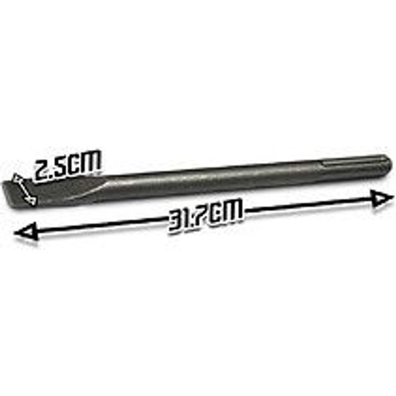 Burin plat pour marteau piqueur - Constructor