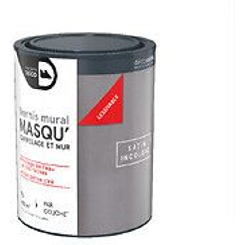 Masqu'carrelage vernis 1 l - maison deco