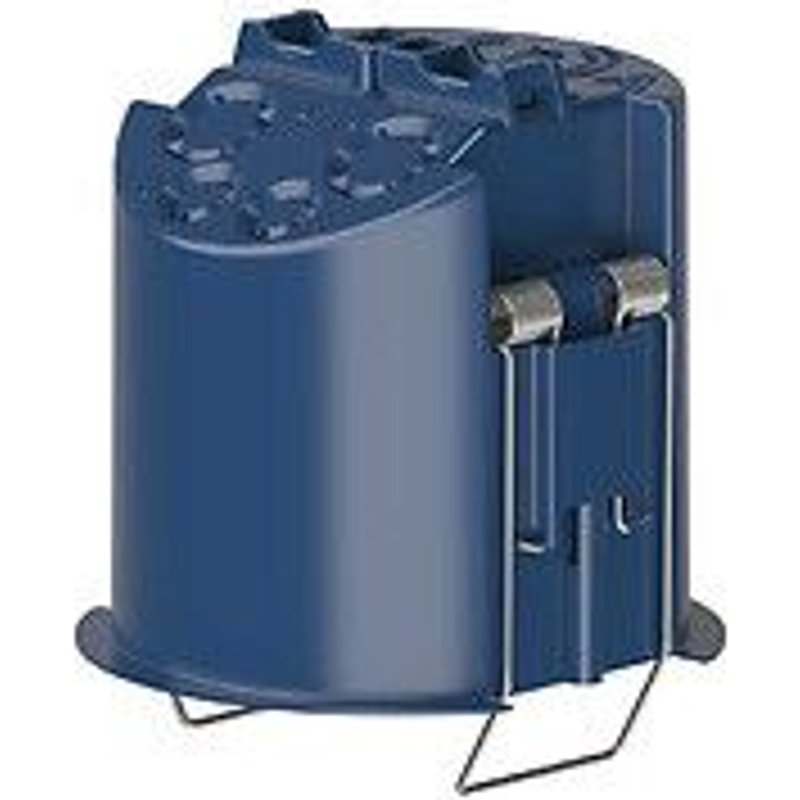 Boîtier de montage plafond 68A Theben pour détecteur de présence - Bleu