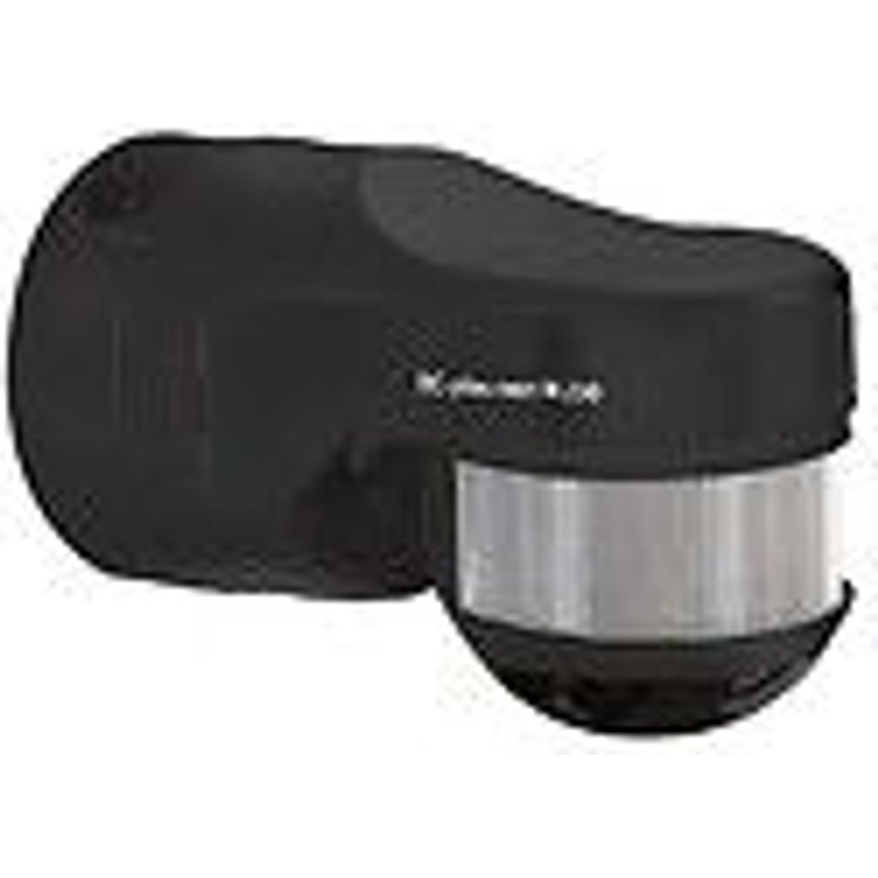 Détecteur de mouvement LUXOMAT RC-plus next N 230 - Noir