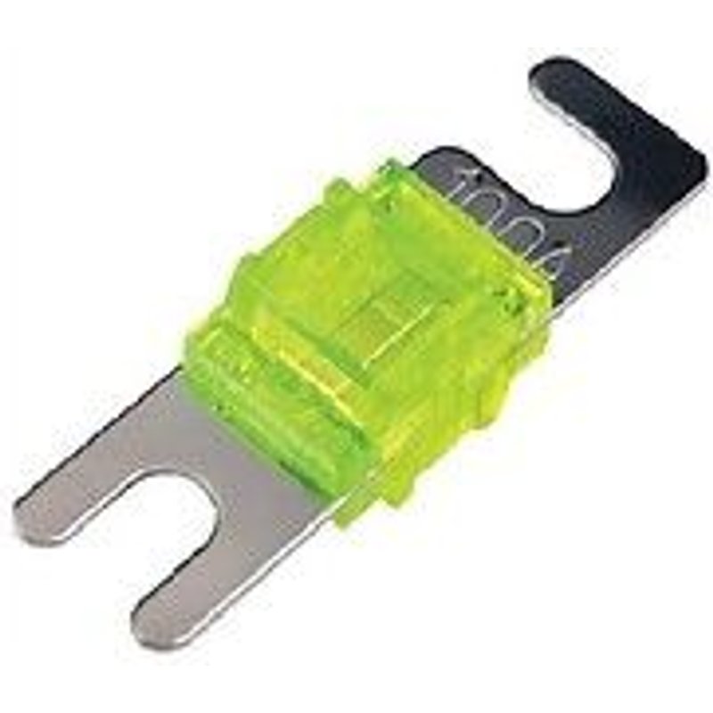 5 fusibles MIDI 80A/32V