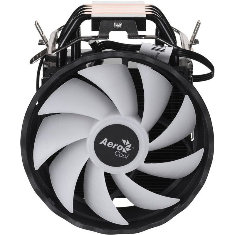 Ventilateur Processeur Aerocool Rave 4 Rgb (noir)