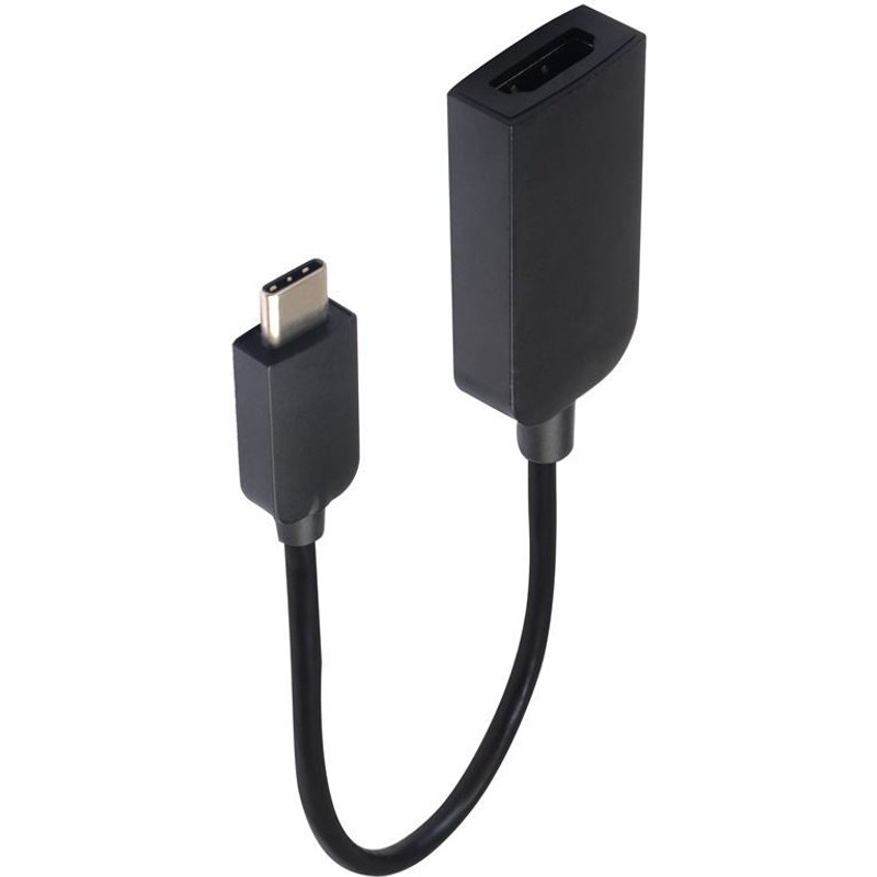 Cables USB-Accsup Adaptateur USB-C Vers HDMI 4K 20 CM Noir