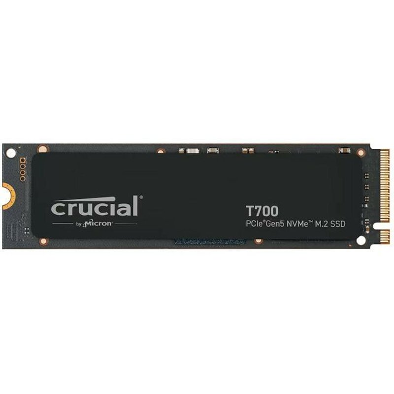 Crucial T700 - SSD - chiffré - 2 To - interne - M.2 - PCI Express 5.0 (NVMe) - TCG Opal Encryption 2.01
