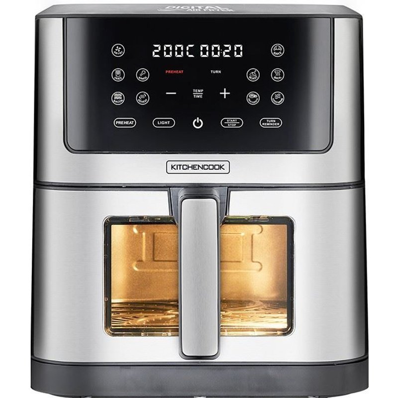 Friteuse Sans Huile 8l - 8 Programmes Airmedwxl Kitchencook