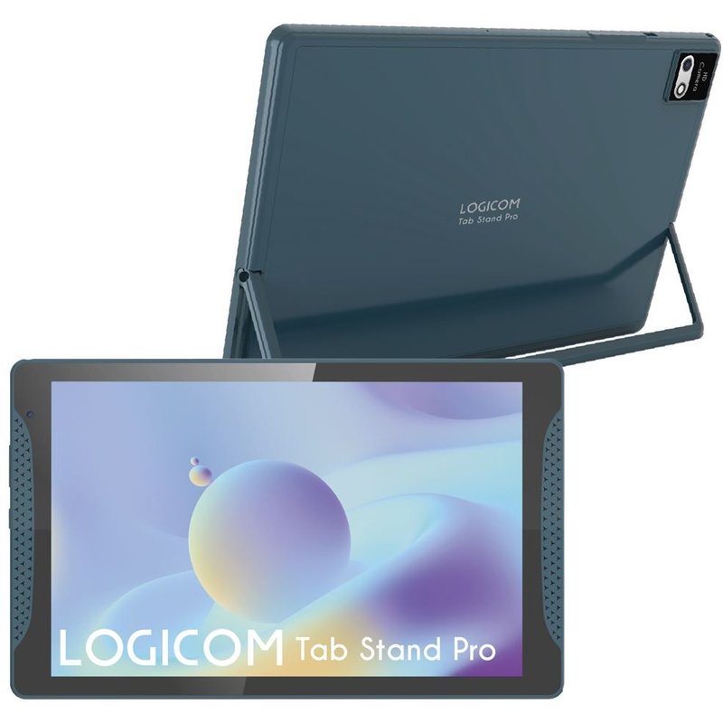 Tablette Android LOGICOM Tab Stand Pro Bleu 64Go
