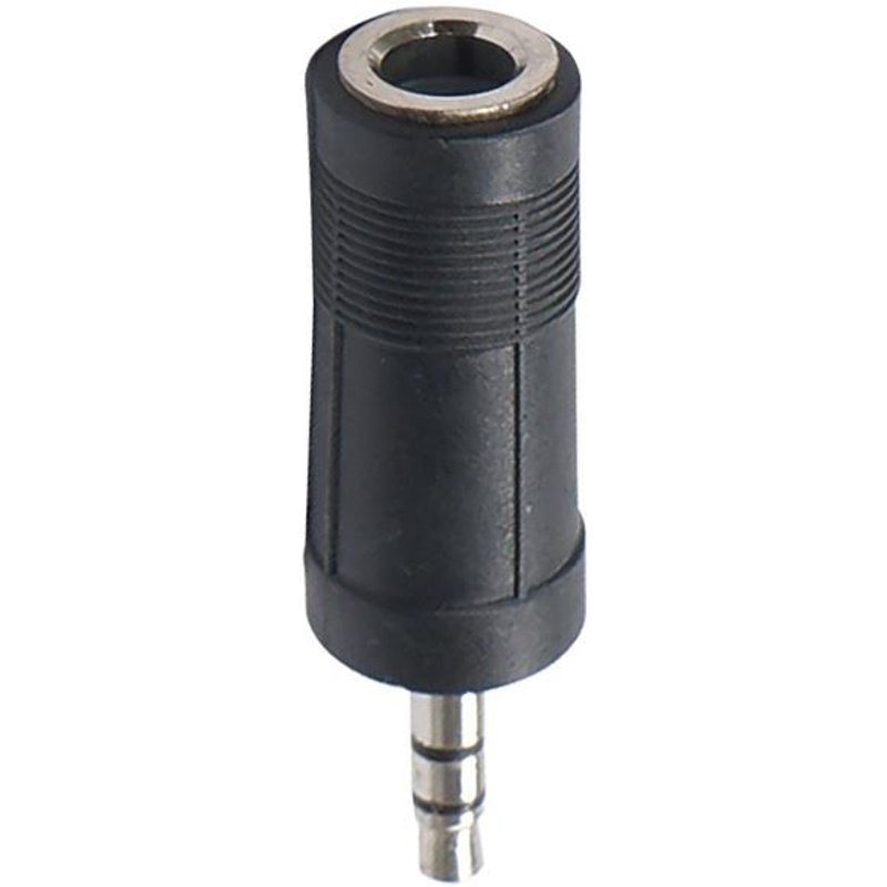 Câble et Connectique Accsup ADAPTATEUR JACK 3,5 STEREO MALE / JACK 6,35 STEREO FEMELLE